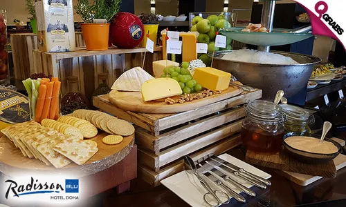 Staycation Including Breakfast, Dinner & Health Club Access at Radisson Blu Hotel!